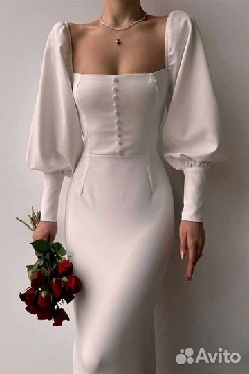 Пошив вечернего и свадебного платья на заказ