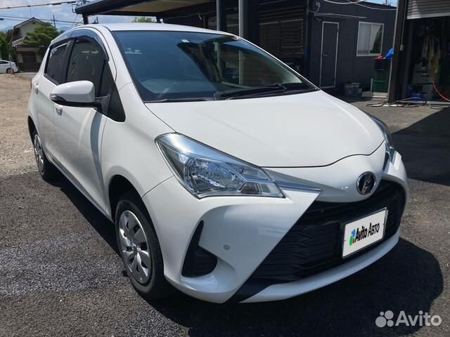 Toyota Vitz 1.3 CVT, 2019, 35 774 км