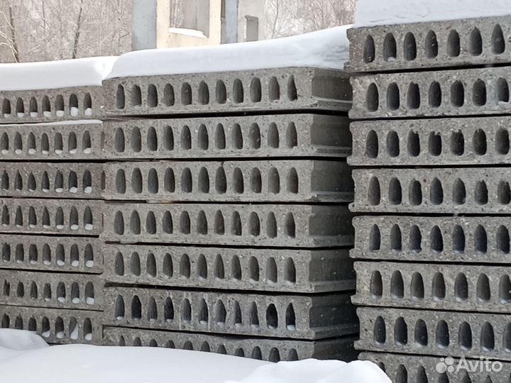 Плита перекрытия пб 69-15-8