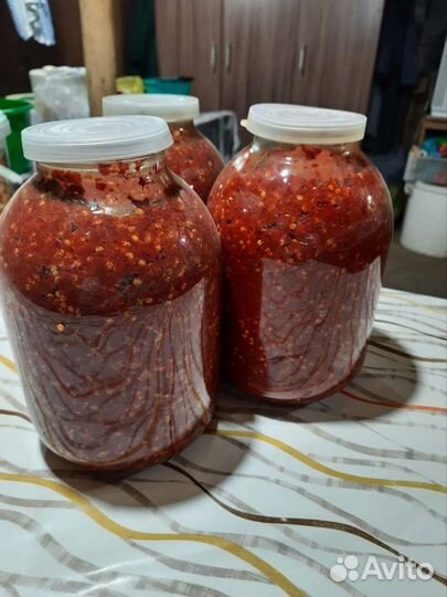 Перец острый домашний