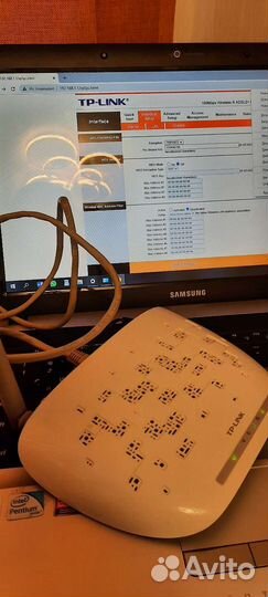 Wi-Fi Adsl роутер TP-Link TD-W8151N