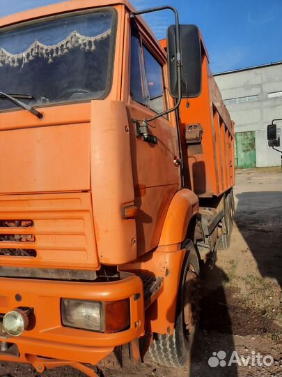 КАМАЗ 6520, 2012