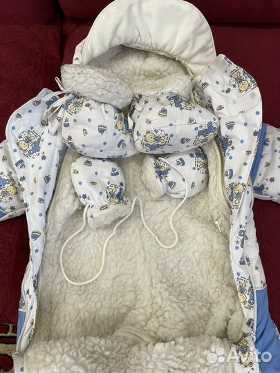 Комбинезон детский 2 в 1