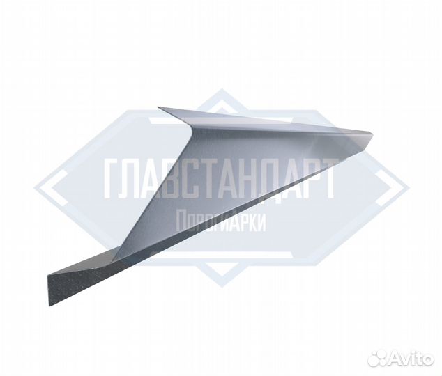 Порог Mazda 6 GH правый