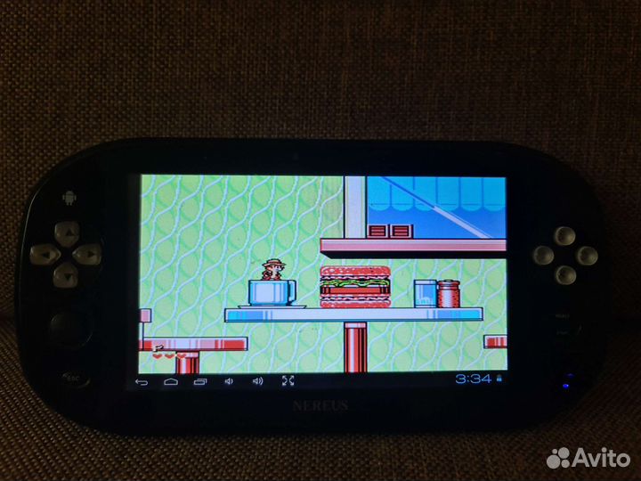 Портативная игровая приставка DNS Nereus