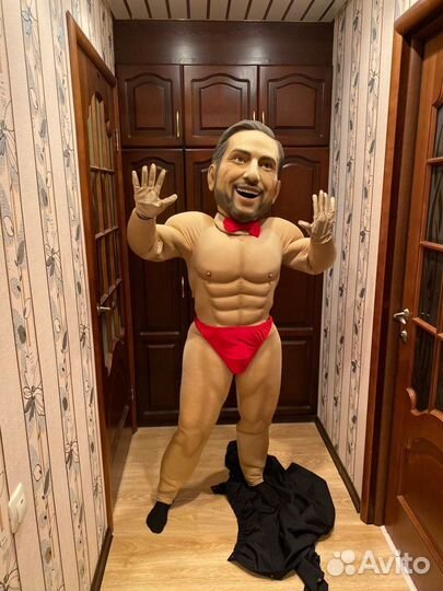 Поздравление от Александра Реввы,стриптиз