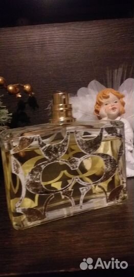 Парфюм coach signature rose D'OR