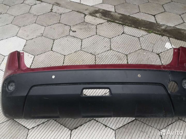 Бампер задний Ниссан Кашкай j10