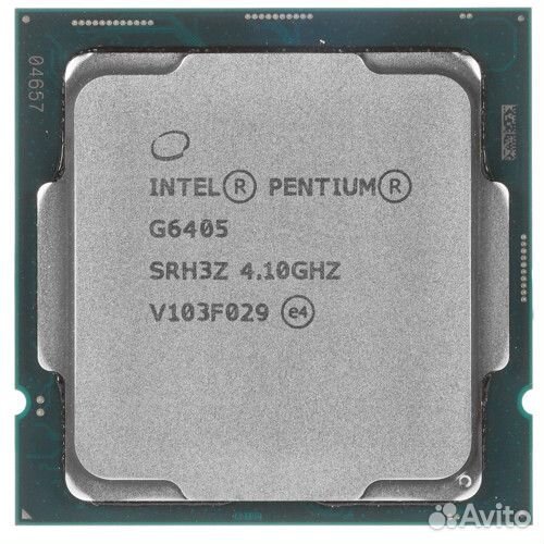 Intel Pentium G6405 OEM