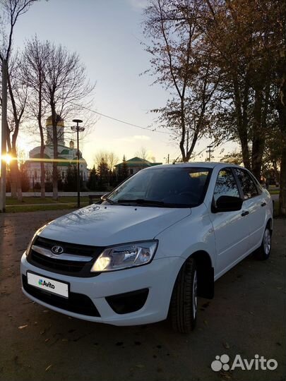 LADA Granta 1.6 МТ, 2017, 98 350 км