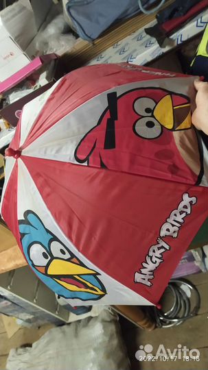 Зонт детский Angry Birds