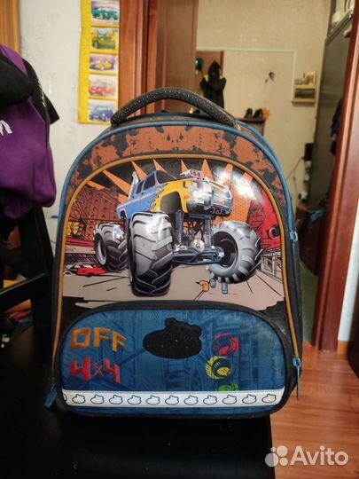 Школьный рюкзак DeLune