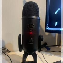 Микрофон студийный blue yeti