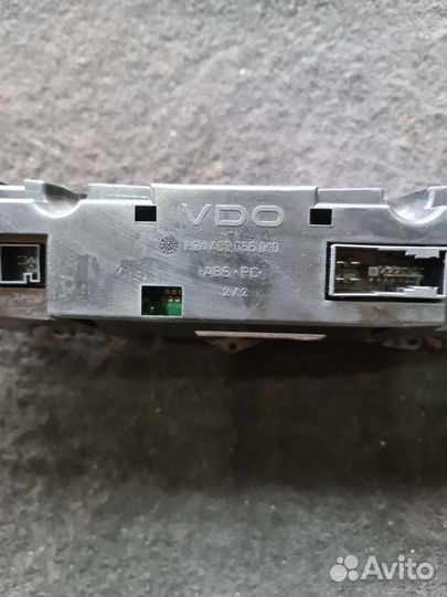 Блок управления климатом Mercedes W211