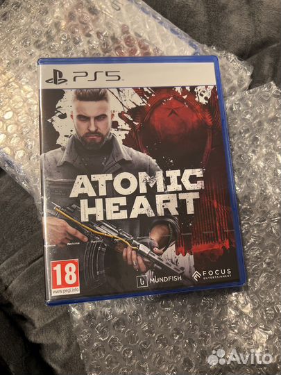 Игра для приставки atomaic heart