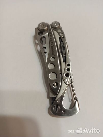 Мультитул leatherman skeletool