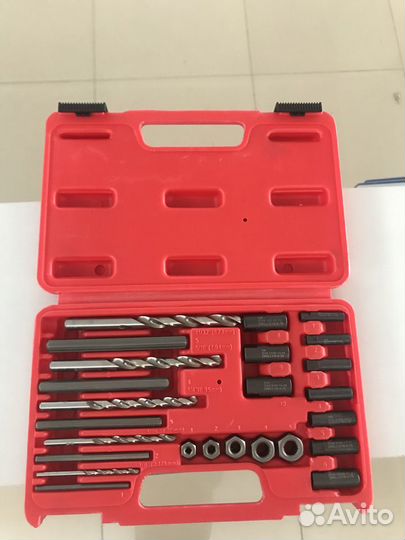 Набор экстракторов thorvik SES25