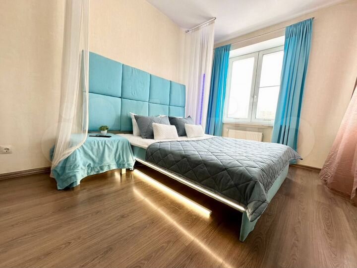 1-к. квартира, 42,7 м², 10/25 эт.