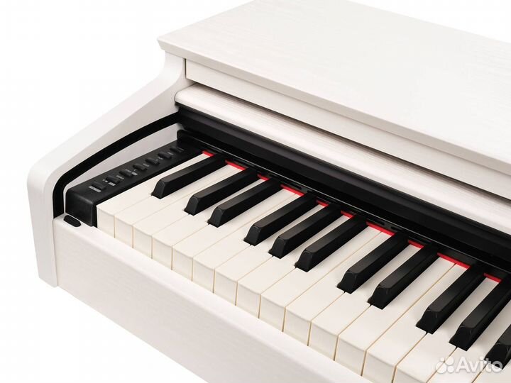 Цифровое пианино, белое сатин Medeli DP280K-PVC-WH