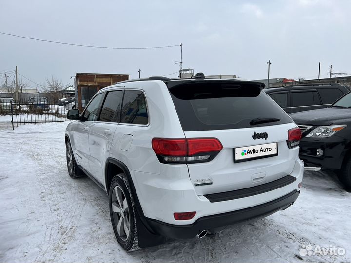 Jeep Grand Cherokee 3.0 AT, 2013, 244 057 км