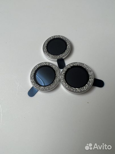 Защитное стекло на камеры iPhone 13 pro