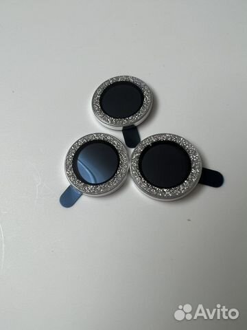 Защитное стекло на камеры iPhone 13 pro