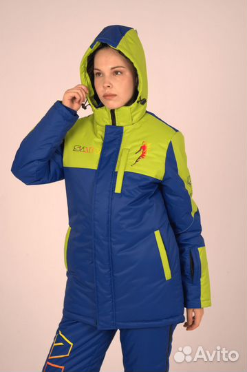 Зимняя куртка на заказ для команды