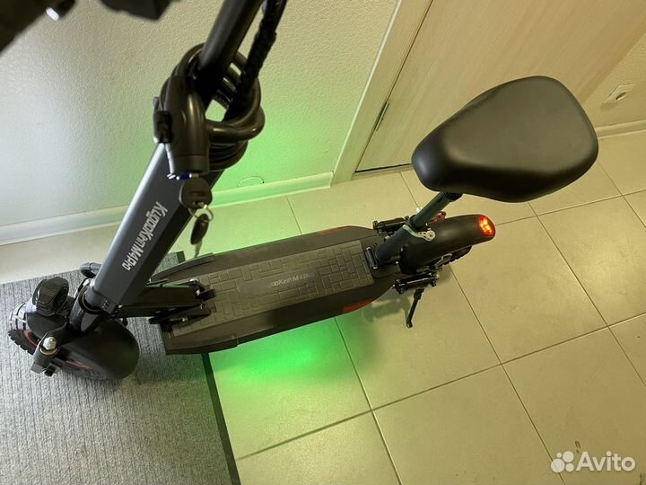 Электросамокат kugoo m4 pro 18ah