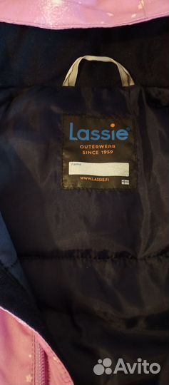 Куртка для девочки, 116 см. Еврозима