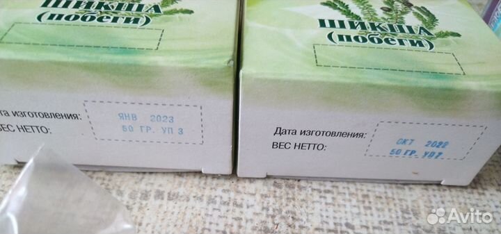 Шикша и синюха голубая