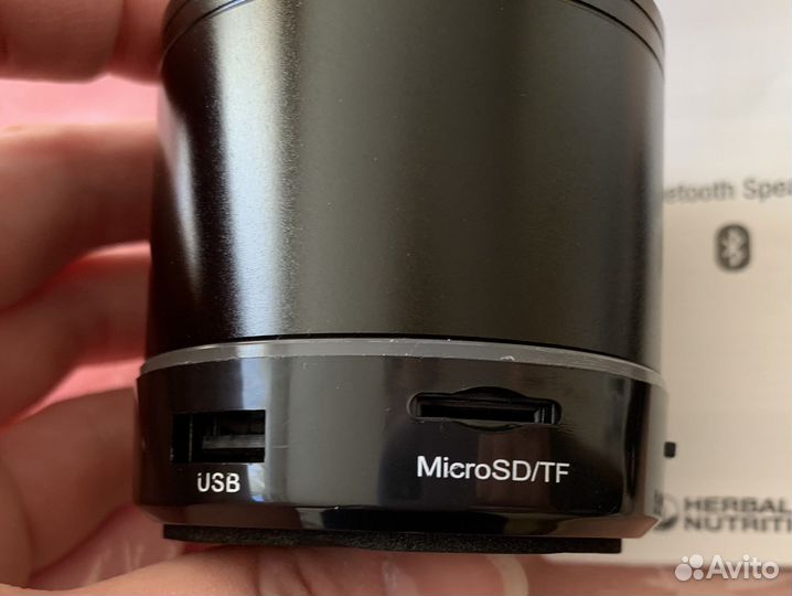 Портативная колонка Гербалайф, блютуз колонка