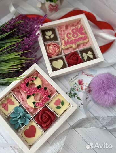 Шоколадные подарочные наборы