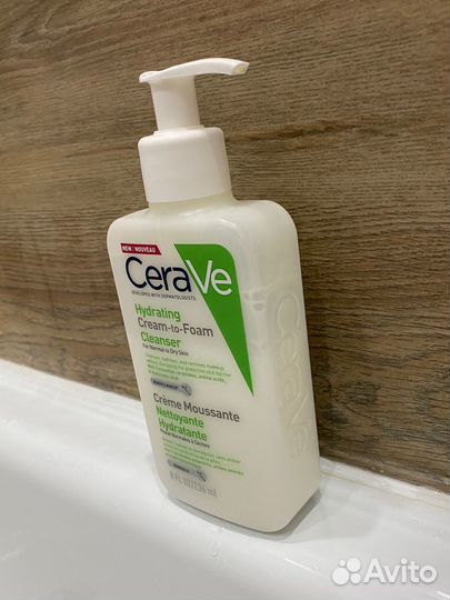 Cerave гель для умывания