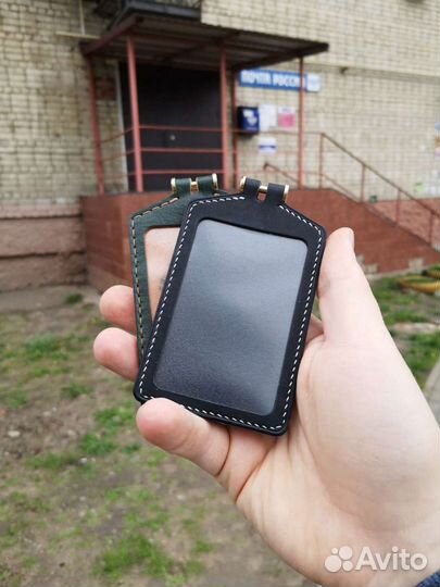 Чехол - бейдж для пропуска - карты