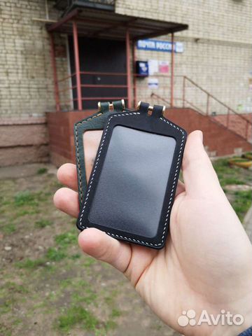 Чехол - бейдж для пропуска - карты