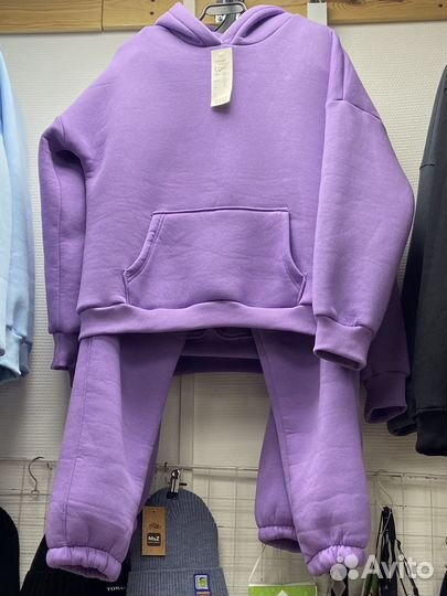 Спортивный костюм женский 46 теплый