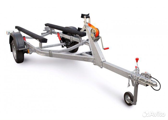 Прицеп для лодок и гидроциклов мзса С