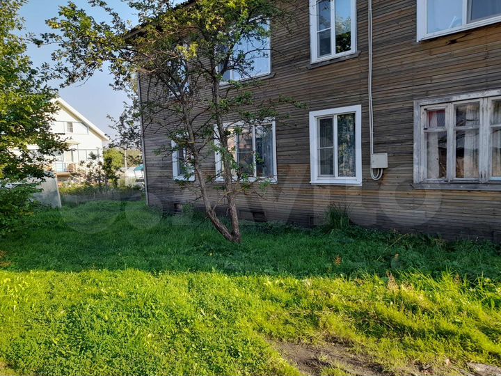 3-к. квартира, 50,9 м², 1/2 эт.