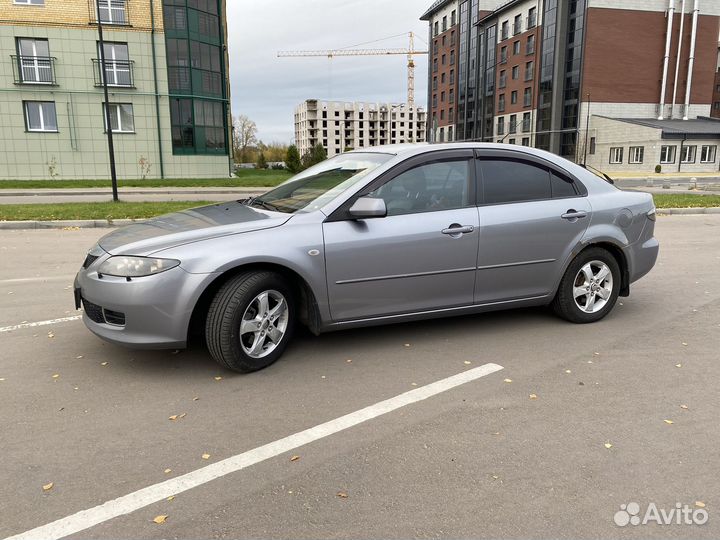 Mazda 6 1.8 МТ, 2006, 308 500 км