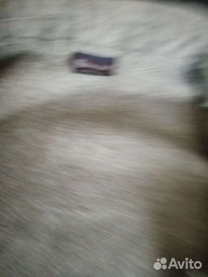 Теплая рубашка мужская