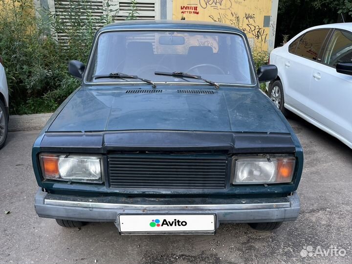 ВАЗ 2107 1.5 МТ, 2002, 170 563 км