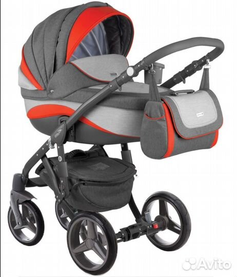 Коляска Adamex Barletta 3 в 1