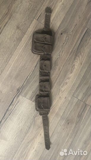 Пояс с карманами Goa style