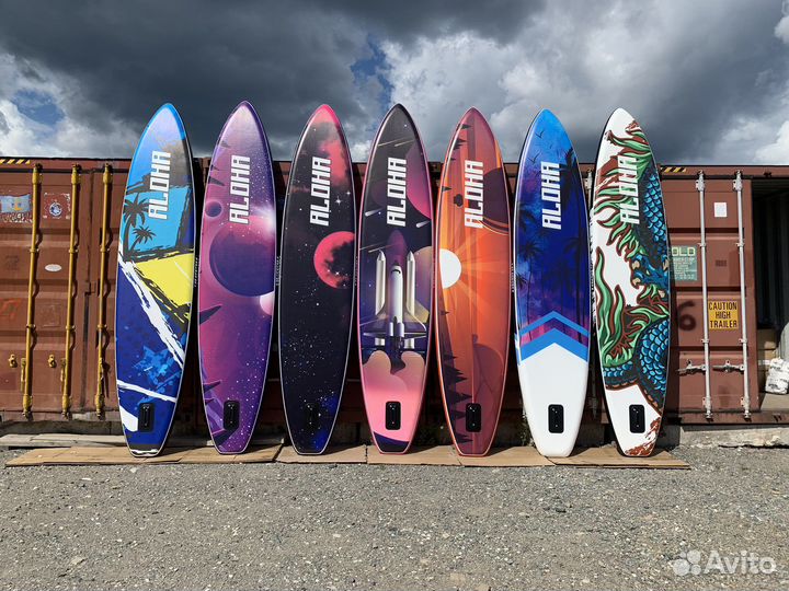 Sup board / Сап борд / Сап доска Aloha 12”6