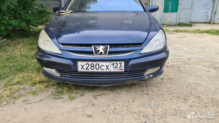 Разбор на запчасти peugeot 607