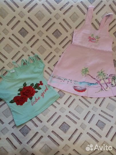 Вещи пакетом на 4-5 лет