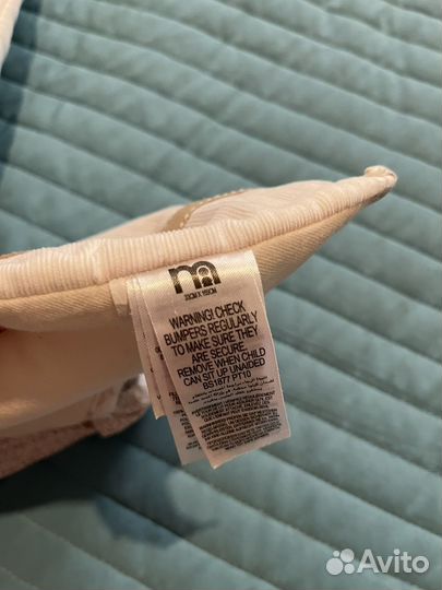 Бортики в кроватку mothercare