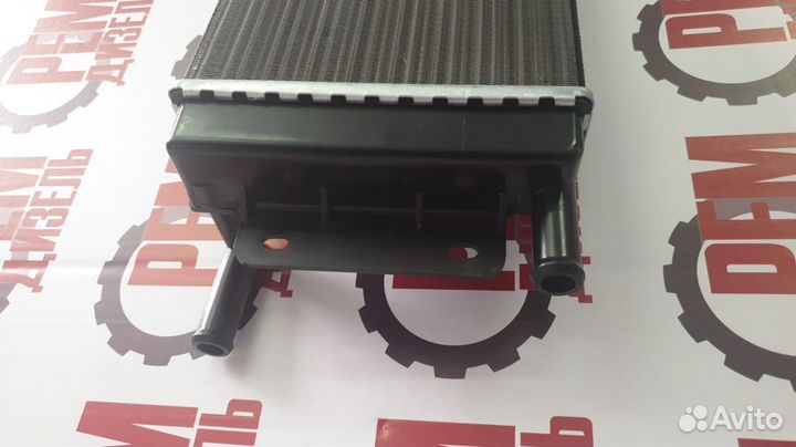 Радиатор отопителя 2-х рядный