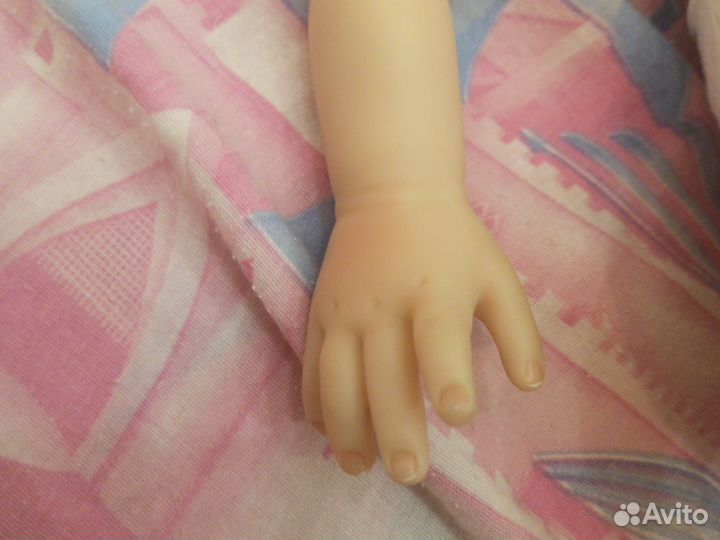 Кукла реборн девочка с одеждой