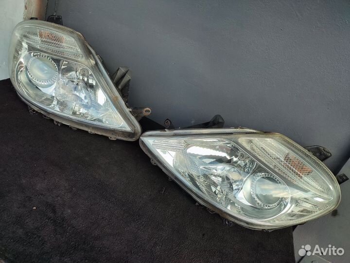 Фара передняя (комплект) для Citroen C8